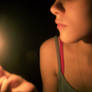 in the dark