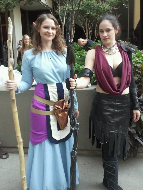 Surana and Morrigan