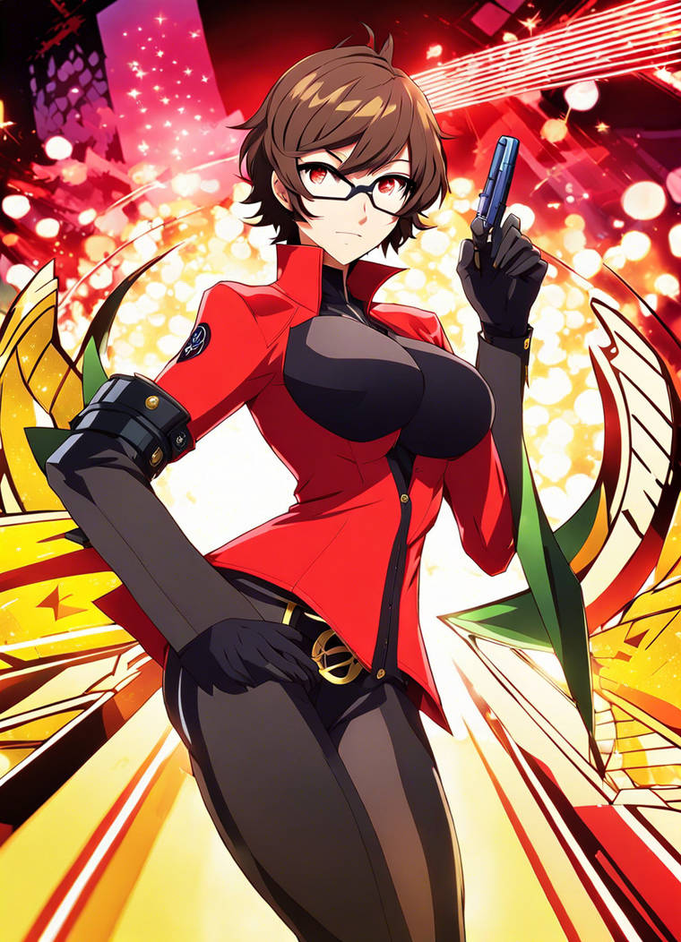 Red5805 Queen (Persona 5) 3 by red5805 on DeviantArt