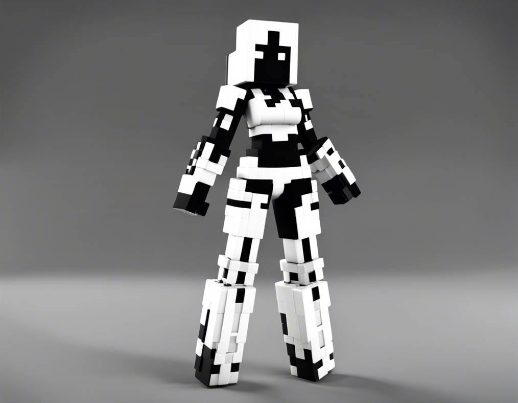 Minecraft Irl Model Minecraft Girl 3D Version 149 by fansdetg on DeviantArt
