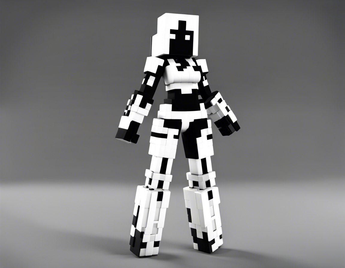 Minecraft Girl 3D Version 149 by fansdetg on DeviantArt