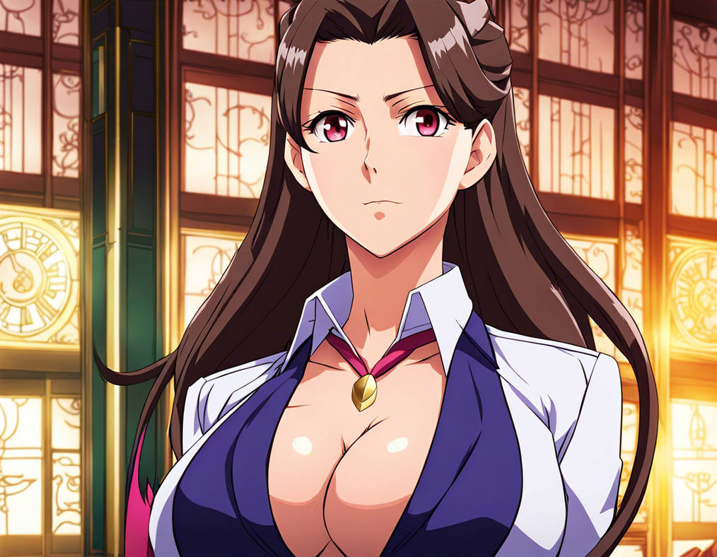 Ace Attorney Girl 90
