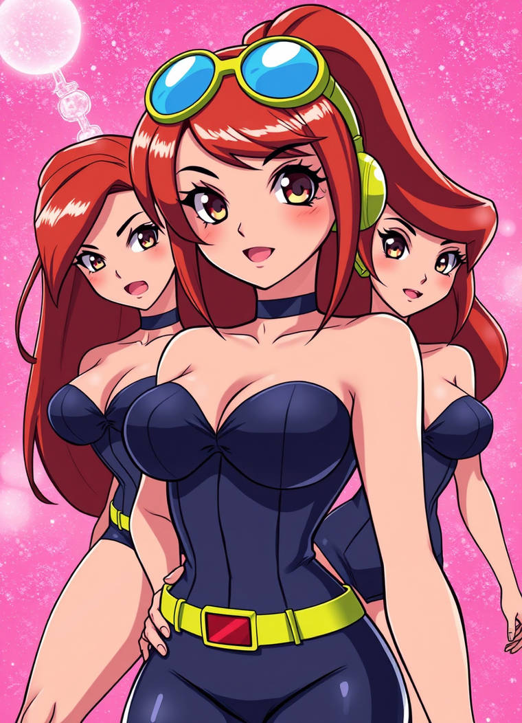 Heroic girls 580