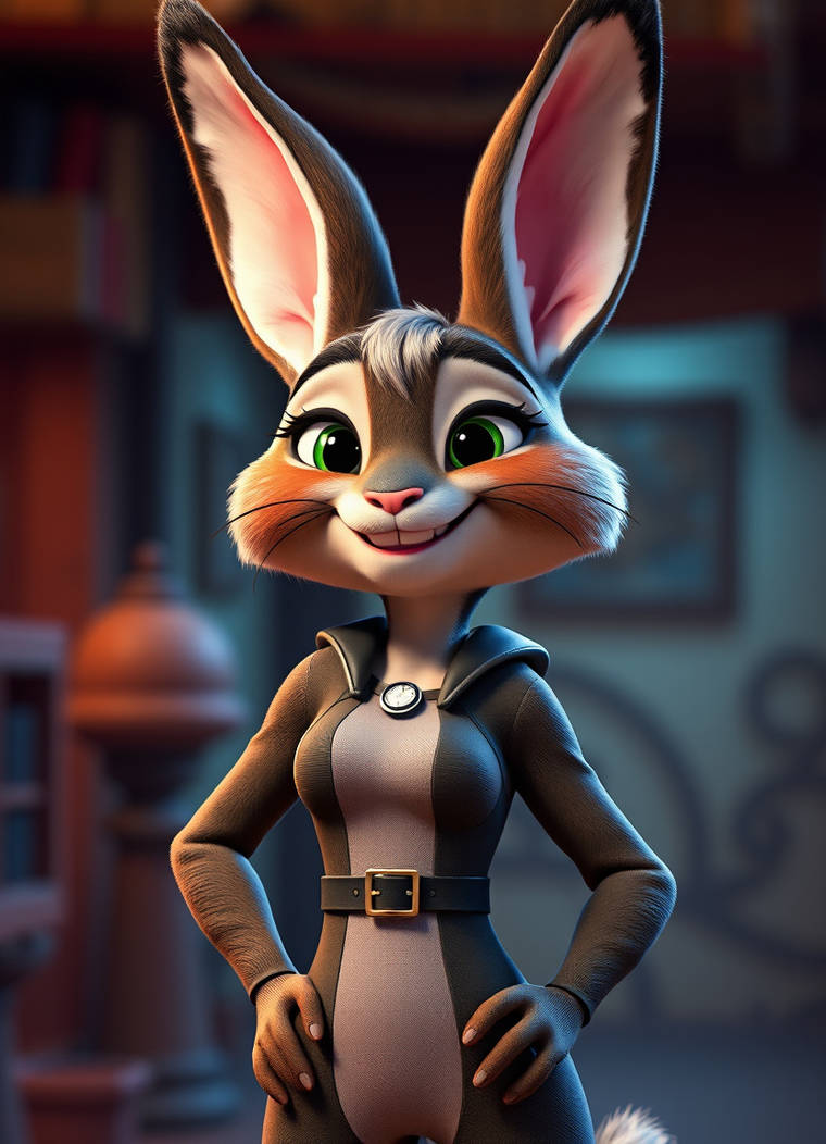 Furry Girl 3D Version 81