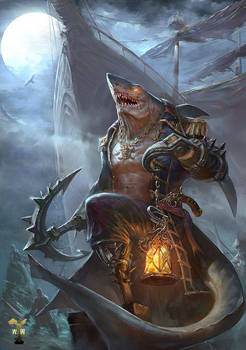 The pirate shark  from ** https://pin.it/3rlEGpz**