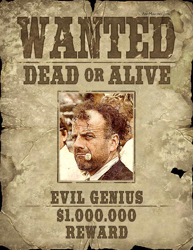 Fun Wanted Funny wanted poster effect by AnyMaking on DeviantArt