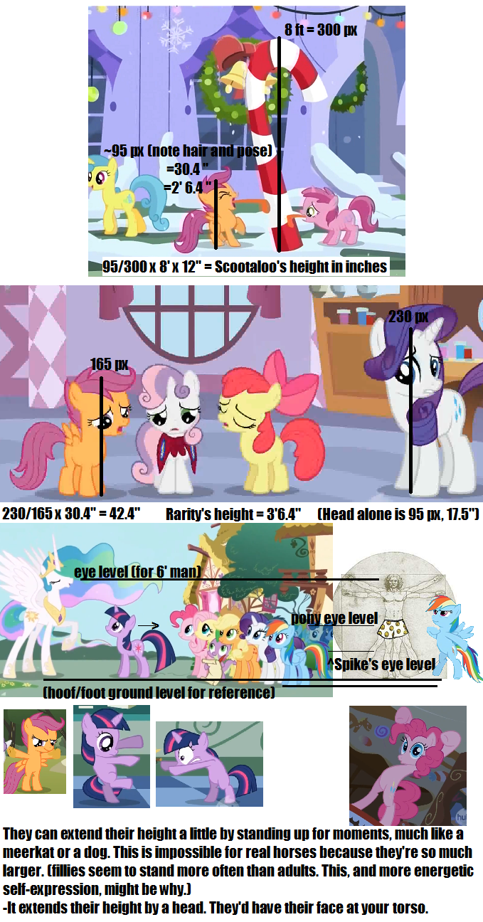 My Little Pony - How ''Little''?