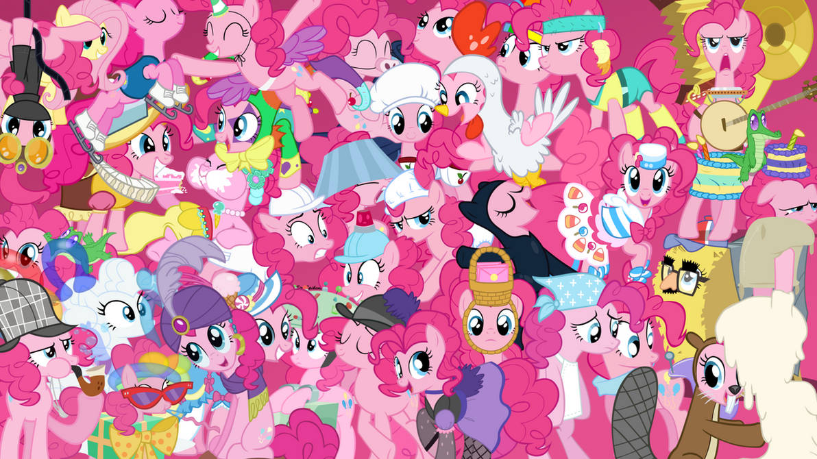 All The Pinkies by Eagle1Division on DeviantArt