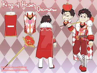 [COMMISSION] King of Hearts - Osomatsu