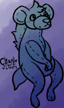 F2U Hyena Plush Base