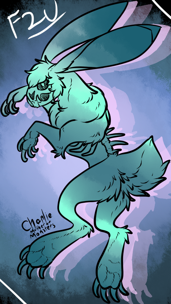 F2U BASE: Spooky Spawn Rabbit by Charlie-MoM on DeviantArt