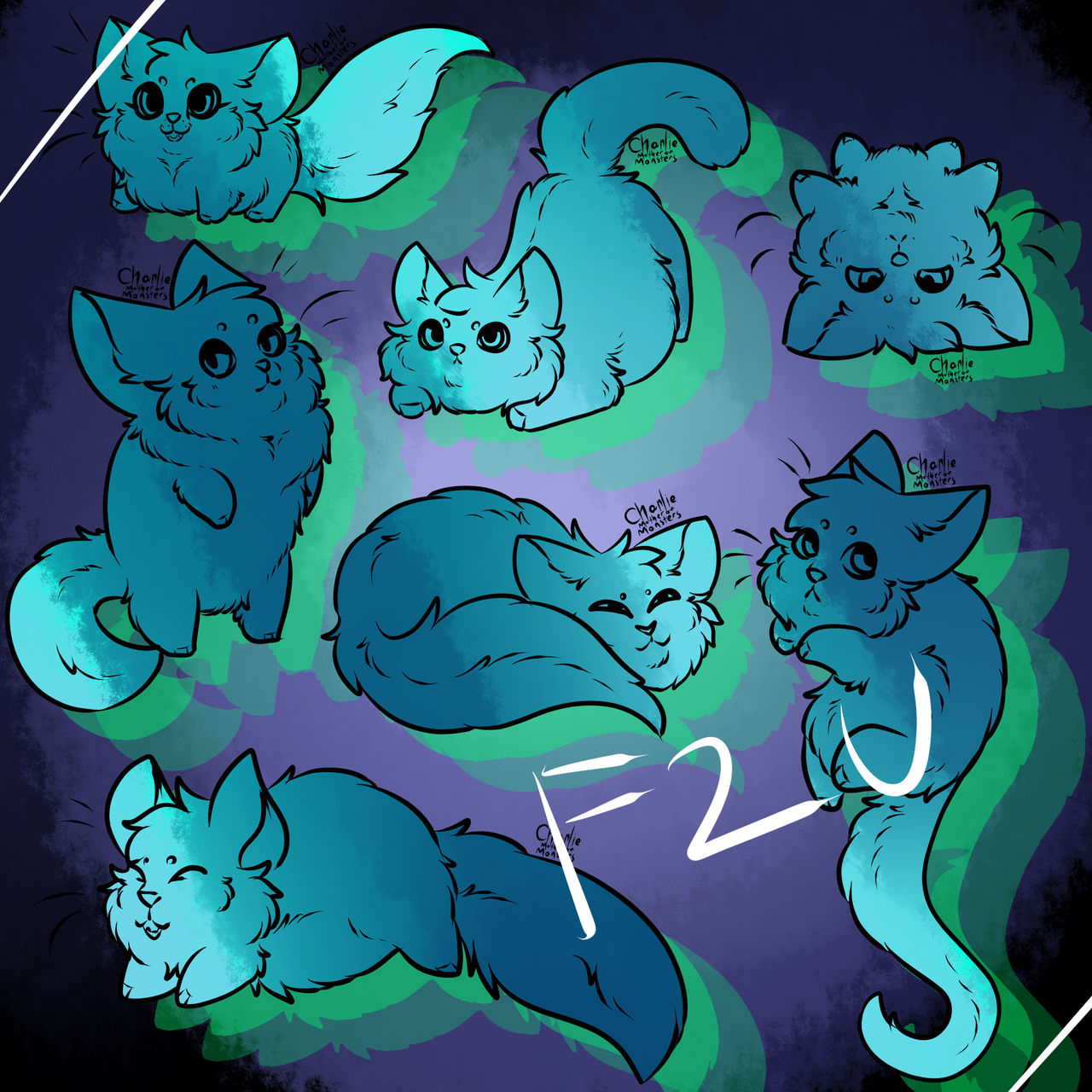 F2U BASE: Catblob Set by Charlie-MoM on DeviantArt