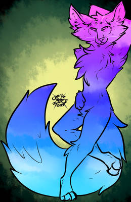 F2U BASE: Anthro Fox 4/4