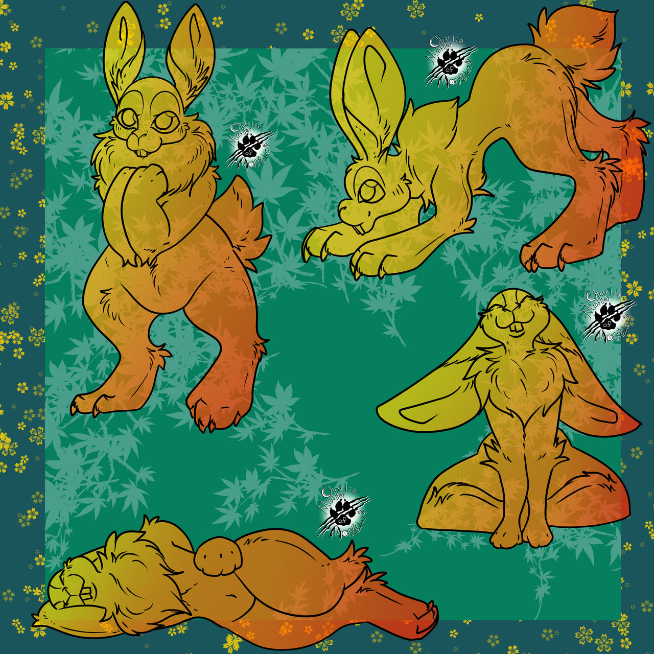 Anthro Rabbitears F2U ANTHRO RABBITS (Download in Description) by Charlie-MoM on DeviantArt