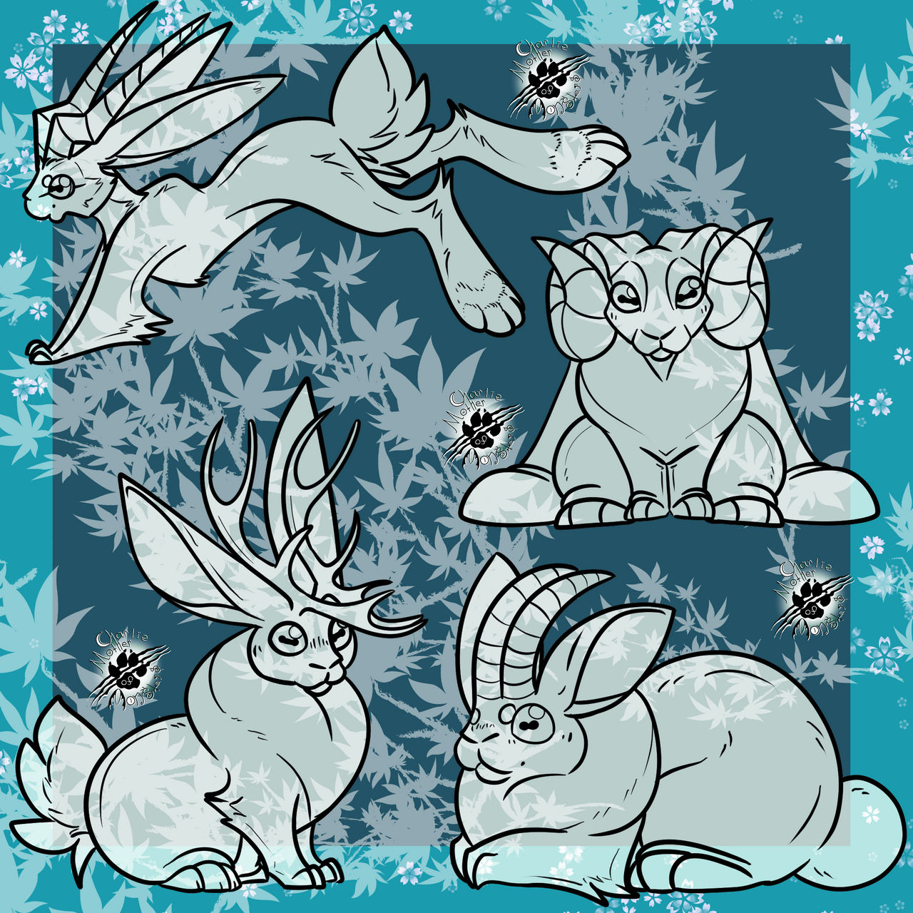 F2U JACKALOPES (Download in Description) by Charlie-MoM on DeviantArt