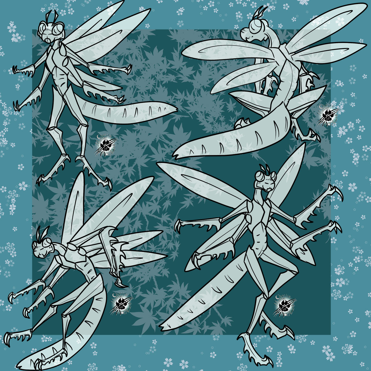 F2U ANTHRO DRAGONFLY (Download in Description) by Charlie-MoM on DeviantArt