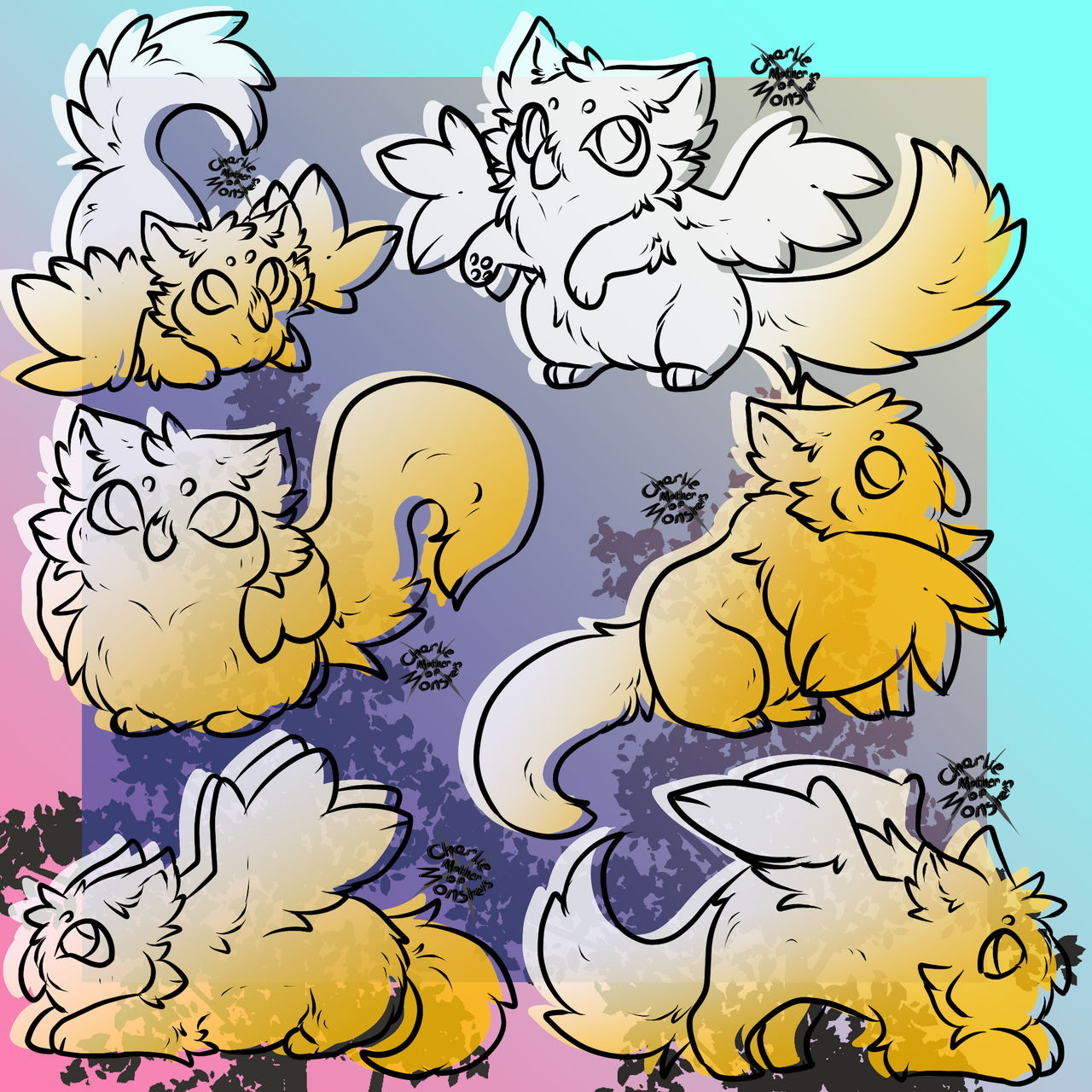 Normal Meowl F2U MEOWL SET 1 (Download in Description) by Charlie-MoM on DeviantArt