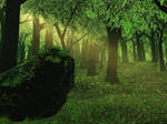 Lothlorien Green by Poet1960