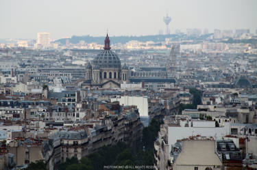 Sur les Toits de Paris