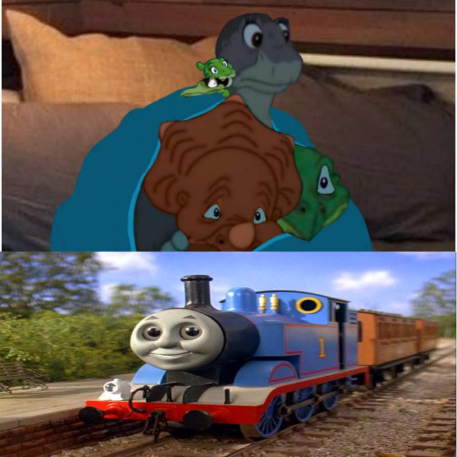 lucky there's a family guy : r/thomastheplankengine