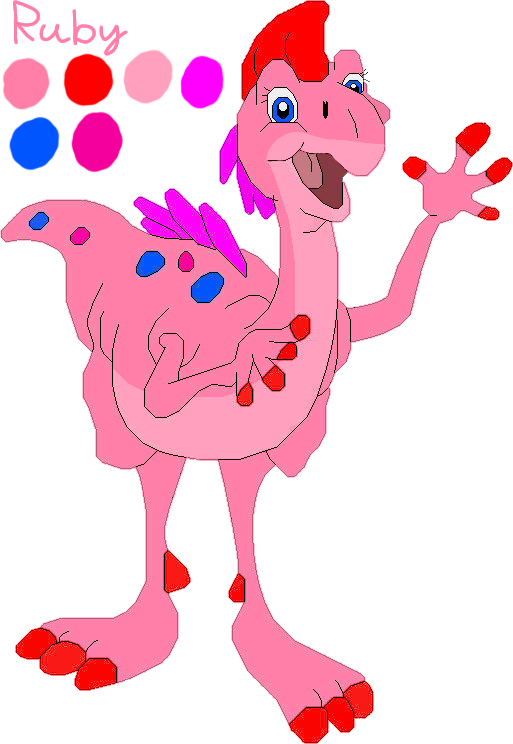 TLBT PAV AU: Ruby by Greymonfire108 on DeviantArt