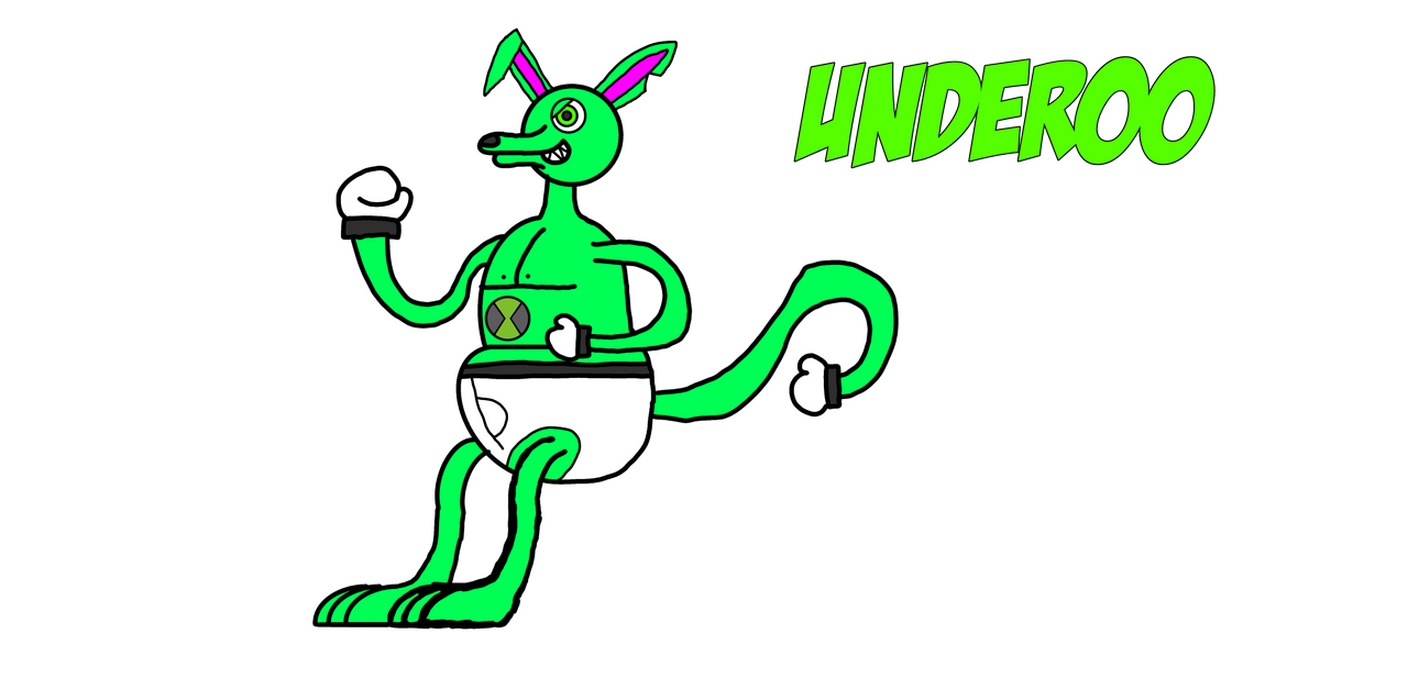 Underoo Photo Ben 10 Alien Fighters: Underoo by Greymonfire108 on DeviantArt