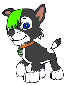 PP SV AU: Rocky by Greymonfire108 on DeviantArt