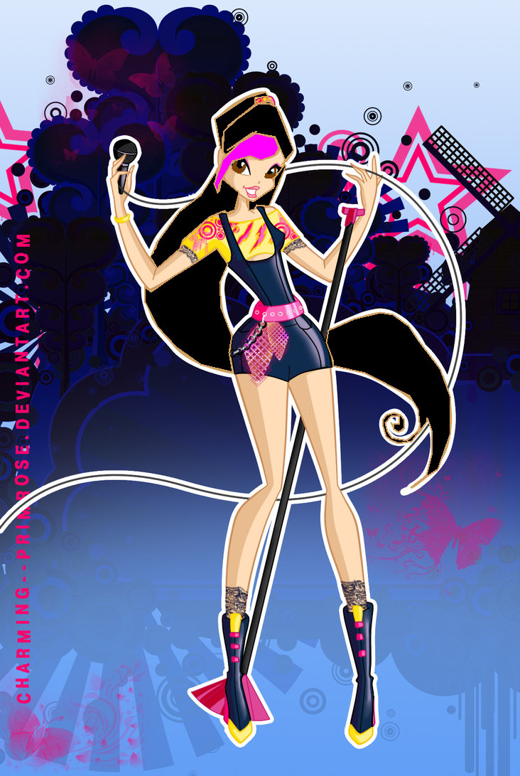 ashley rock by WinxAshleyBloom2000 on DeviantArt