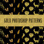 GOLD PHOTOSHOP PATTERNS