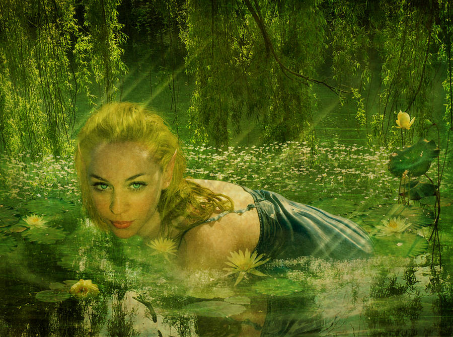 Goldberry by JinxMim