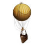 Hot Air Balloon Stock