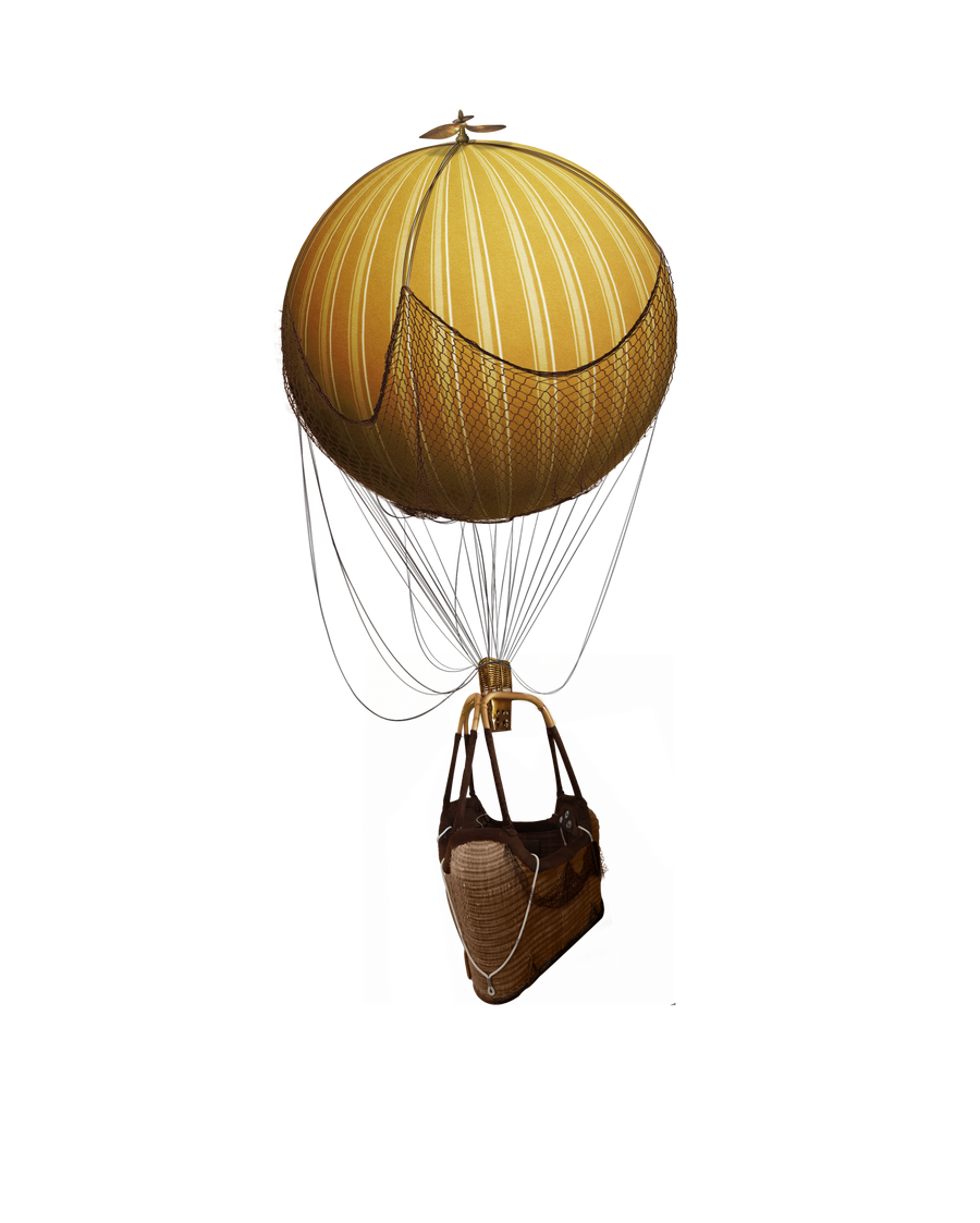 Hot Air Balloon Stock