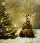 Christmas Fairy by JinxMim