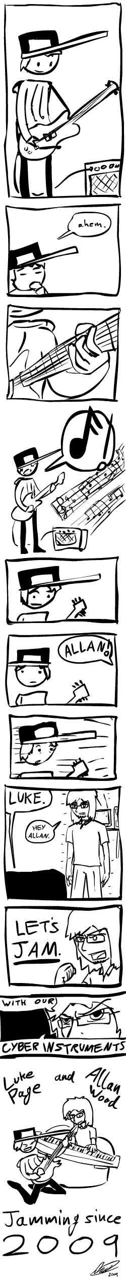 Allan Guest Comic