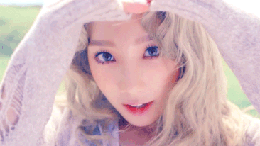 TAEYEON- GIF- ' I ' by cyrusthebesidol on DeviantArt