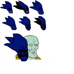 Majin Sonic Icon  Cartoon art styles, Sonic fan art, Sonic art