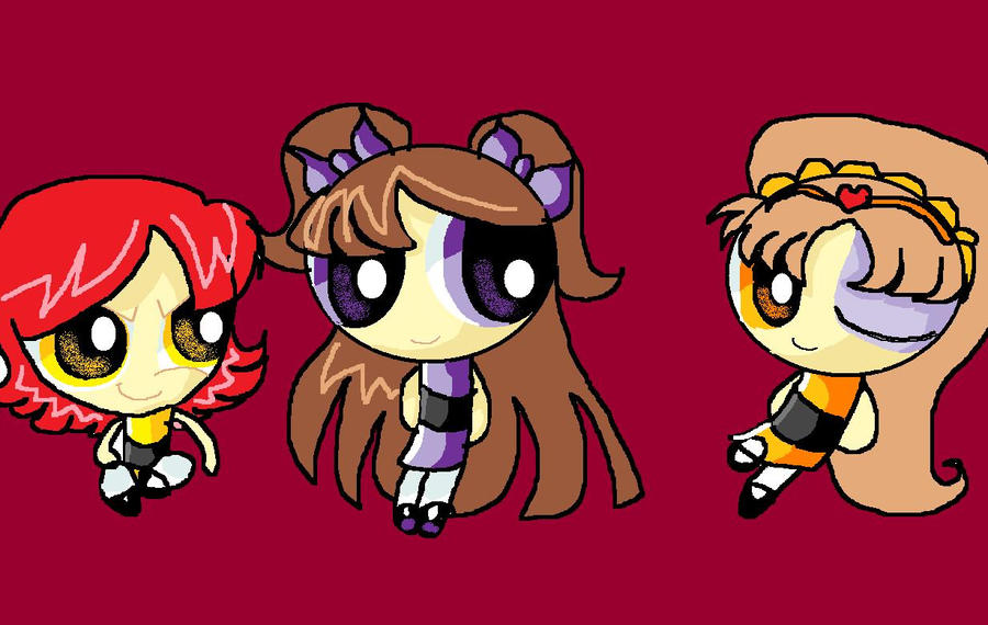 powerpop girls by meimeix on DeviantArt