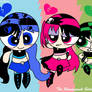 The rowdypunk girls