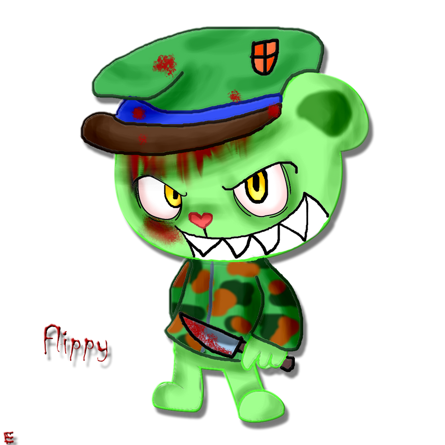 Flippy by meimeix on DeviantArt