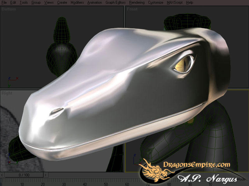 Api Nargus 2 Lizard Head by nargus on DeviantArt