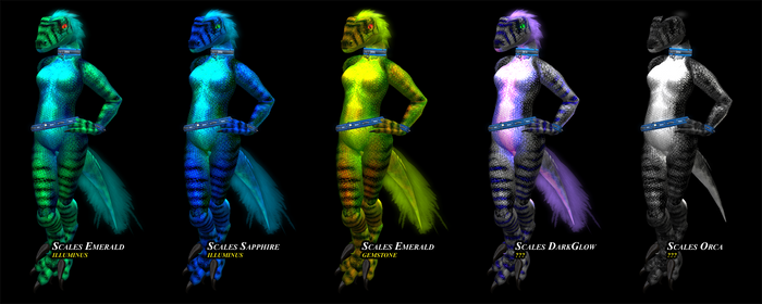 SL - Anthro Scales Random Idea