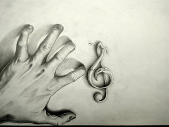 Creeping Hand of Music WIP