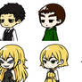 Mii OCs Charat anime-maker