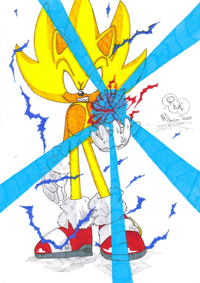 Super Sonic Loco fase 2