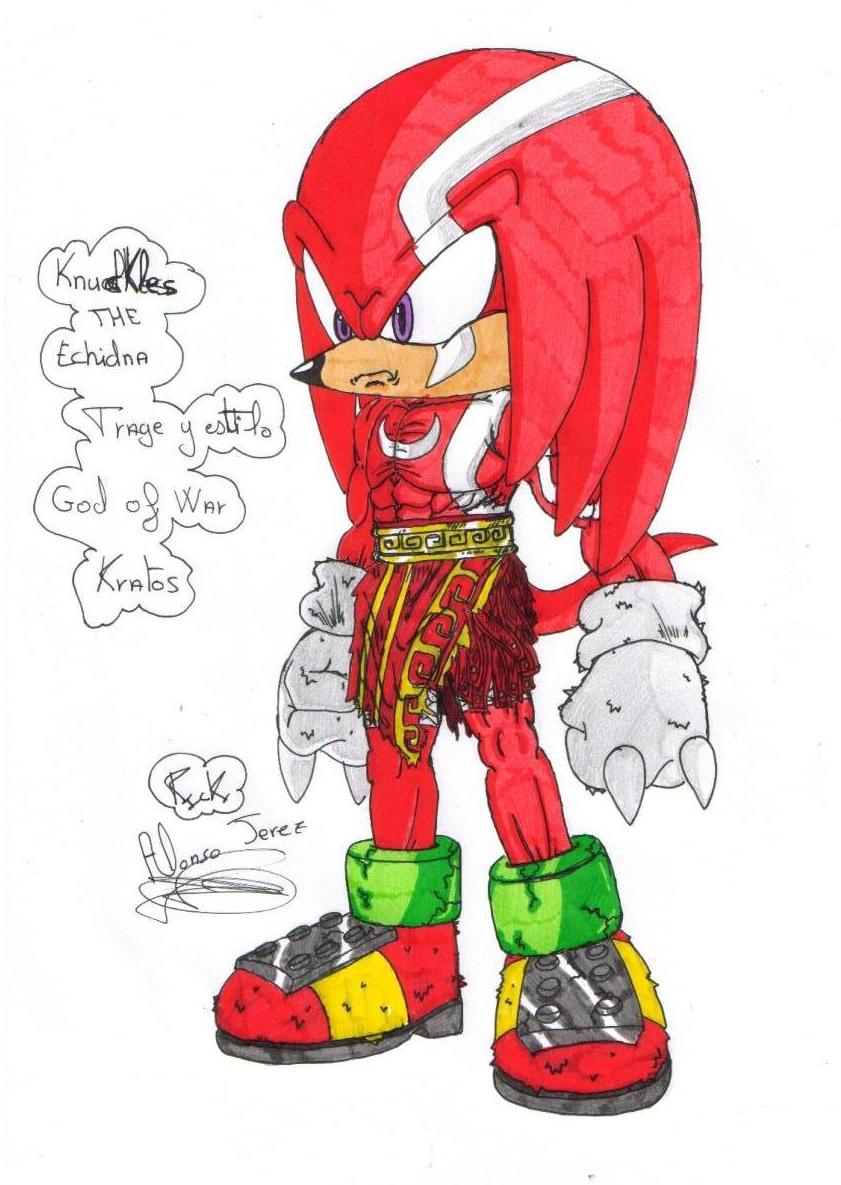 Knuckles Kratos