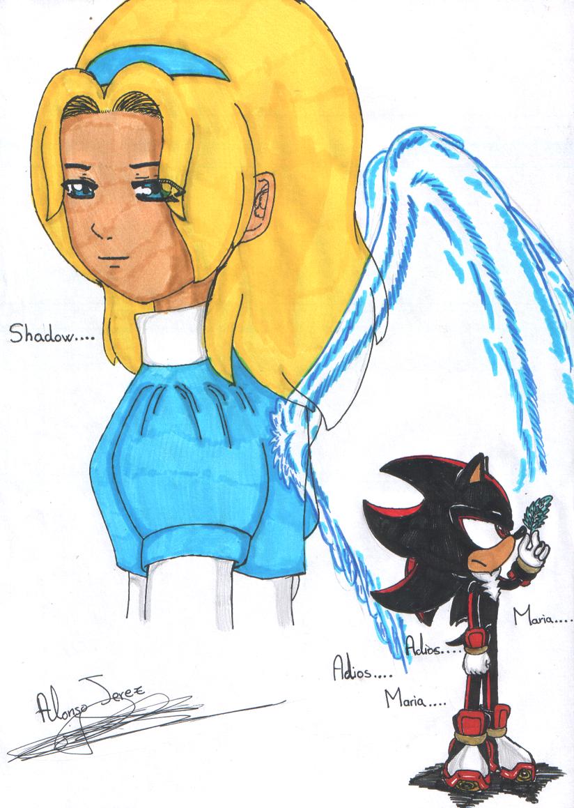 Shadow y Maria