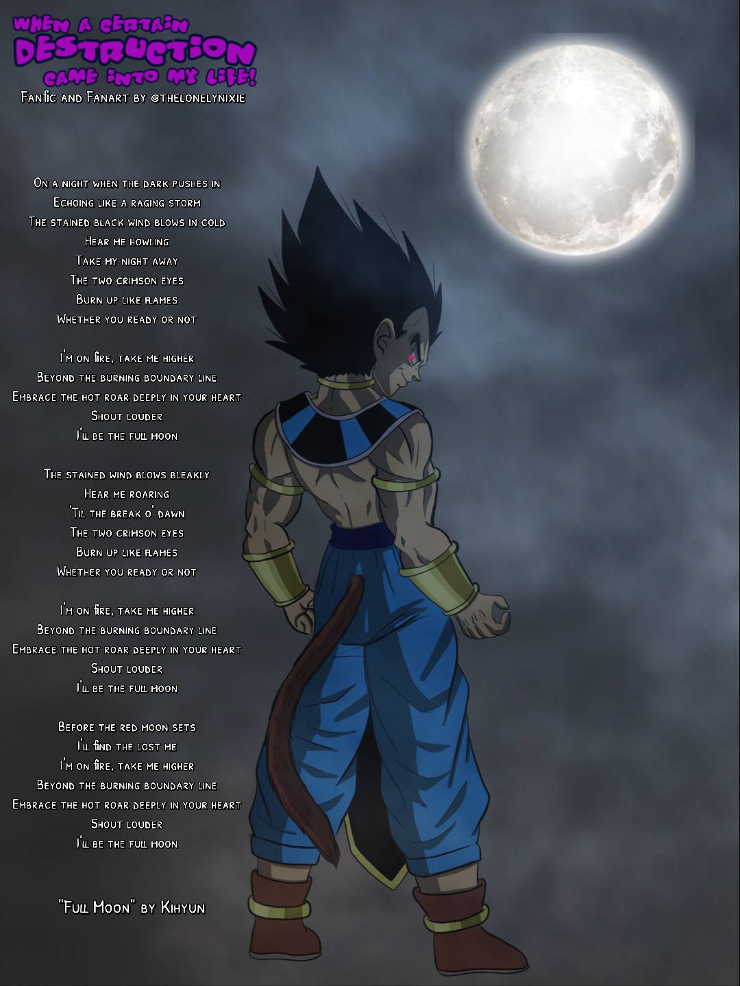 The God of Planet Vegeta by me : r/dbz