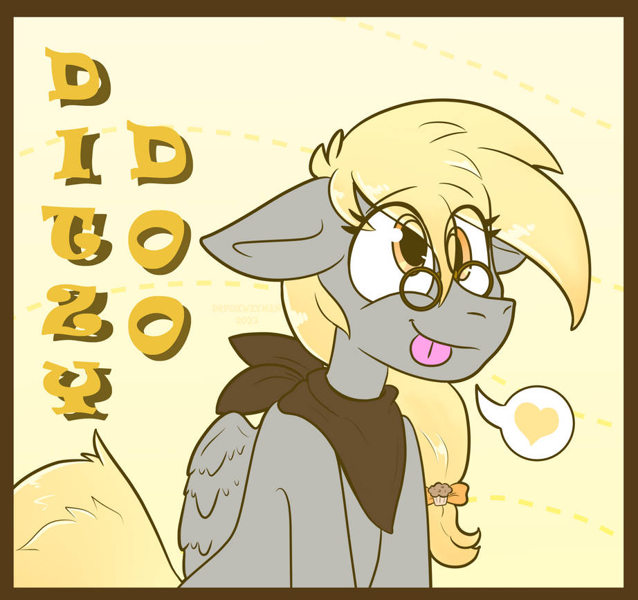Ditty Drawing Ditzy doo by drfoxweyman on DeviantArt