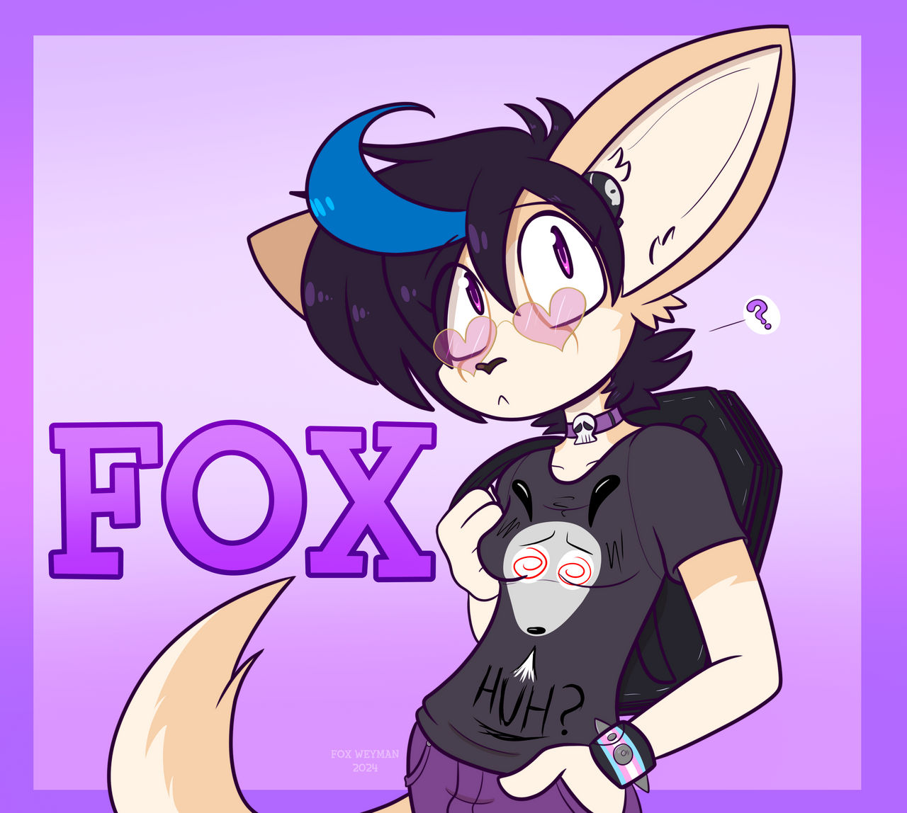 Fox Rabbit Fursona Oh It's That Fox - FURSONA by drfoxweyman on DeviantArt