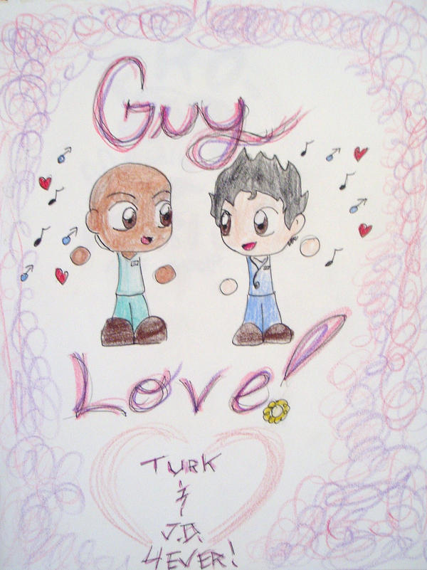 SCRUBS 'Guy Love' by starbuxx on DeviantArt